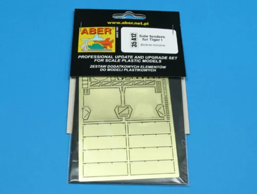 Aber Models 1:35 Side fenders for Tiger I E