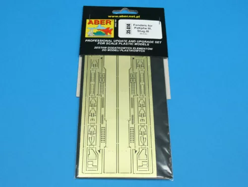 Aber Models 1:35 Fenders for PzKpfw III