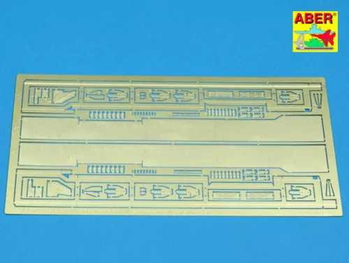 Aber Models 1:35 Fenders for PzKpfw III