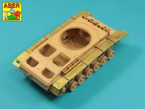 Aber Models 1:35 Fenders for PzKpfw III