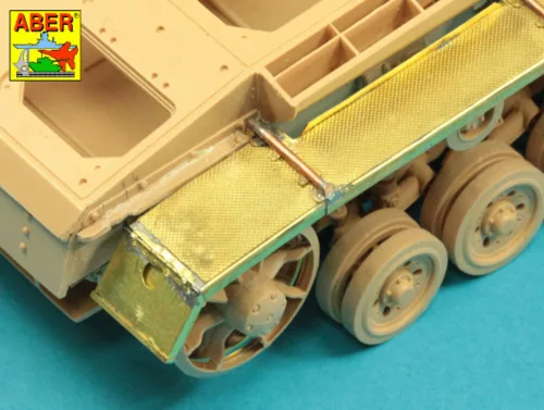 Aber Models 1:35 Fenders for PzKpfw III