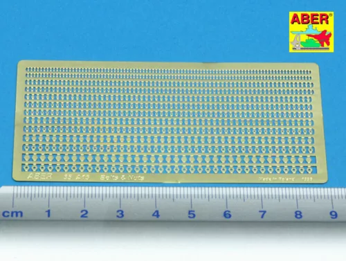 Aber Models 1:35 Bolts & Nuts