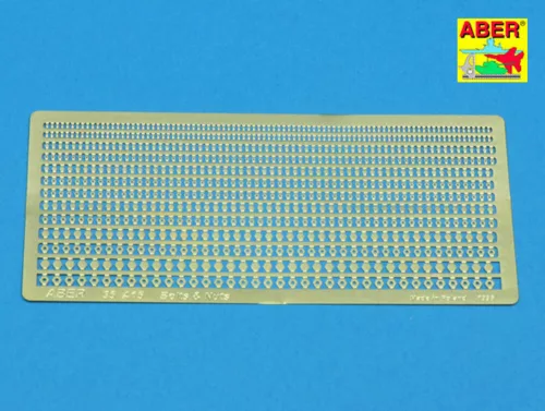 Aber Models 1:35 Bolts & Nuts