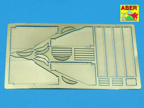 Aber Models 1:35 Fenders for Ferdinand/Elefant, VK-4501