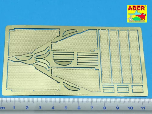 Aber Models 1:35 Fenders for Ferdinand/Elefant, VK-4501