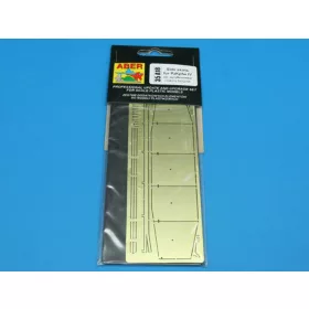   Aber Models 1:35 Side skirts for PzKpfw IV (G), Brummbar (Early)