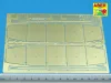 Aber Models 1:35 Side skirts for PzKpfw IV (G), Brummbar (Early)