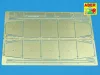 Aber Models 1:35 Side skirts for PzKpfw IV (G), Brummbar (Early)