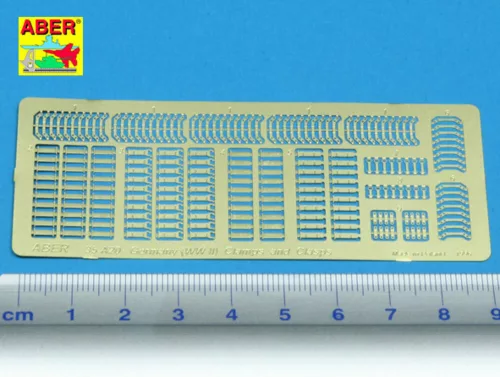 Aber Models 1:35 German clamps and clasps