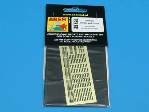Aber Models 1:35 German clamps and clasps