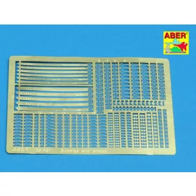 Aber Models 1:35 Buckles and Straps