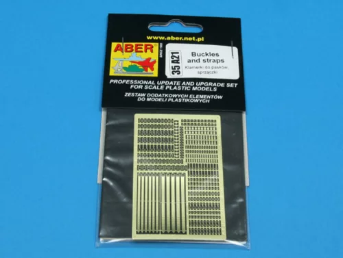 Aber Models 1:35 Buckles and Straps