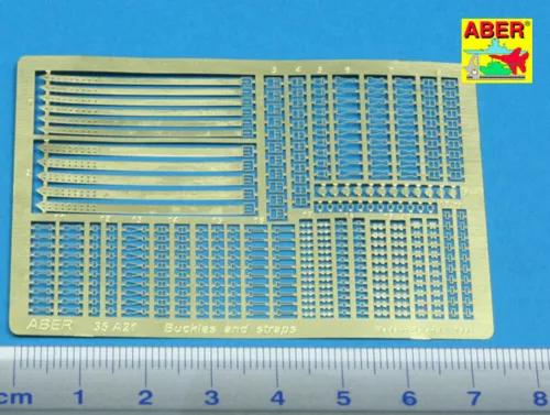 Aber Models 1:35 Buckles and Straps