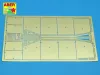 Aber Models 1:35 Side skirts for Sturmgeschutz III (early model)