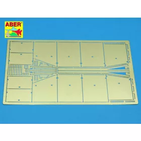   Aber Models 1:35 Side skirts for Sturmgeschutz III (early model)