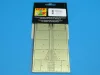 Aber Models 1:35 Side skirts for Sturmgeschutz III (early model)
