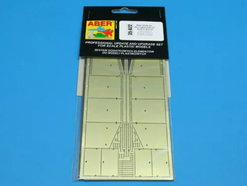 Aber Models 1:35 Side skirts for Sturmgeschutz III (early model)