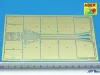 Aber Models 1:35 Side skirts for Sturmgeschutz III (early model)