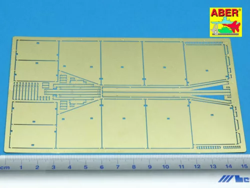 Aber Models 1:35 Side skirts for Sturmgeschutz III (early model)