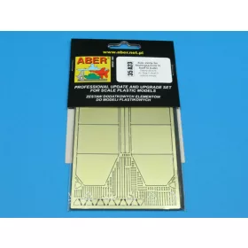   Aber Models 1:35 Side skirts for Sturmgeschutz III (Late model)