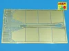 Aber Models 1:35 Side skirts for Sturmgeschutz III (Late model)