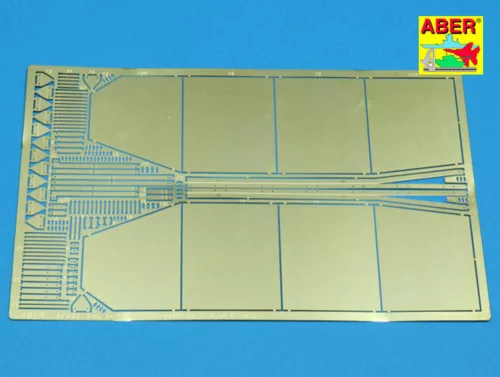 Aber Models 1:35 Side skirts for Sturmgeschutz III (Late model)