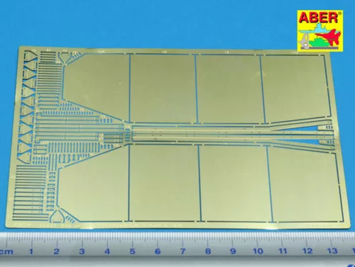 Aber Models 1:35 Side skirts for Sturmgeschutz III (Late model)
