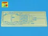 Aber Models 1:35 Front fendres andside supports for Panther G
