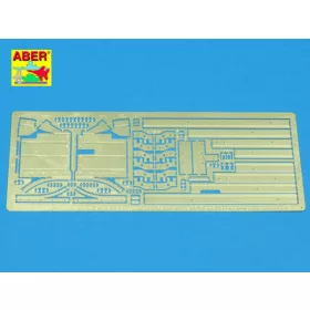   Aber Models 1:35 Front fendres andside supports for Panther G