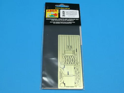 Aber Models 1:35 Front fendres andside supports for Panther G