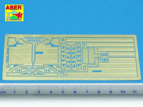 Aber Models 1:35 Front fendres andside supports for Panther G