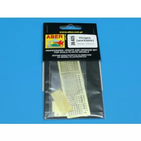 Aber Models 1:35 Hinges (workable) - 1 choice