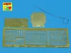 Aber Models 1:35 Hinges (workable) - 1 choice