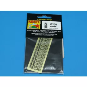 Aber Models 1:35 Wing nuts