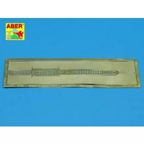   Aber Models 1:35 Covering to model plastic fenders for Pz.III, Stug. III
