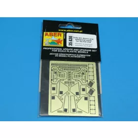 Aber Models 1:35 Side bin doors & additional parts for Puma