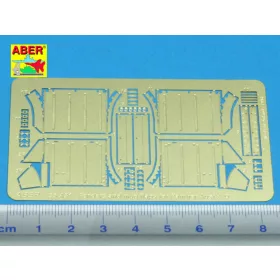 Aber Models 1:35 Front fenders for Panther Ausf.A/D