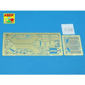   Aber Models 1:35 Turret for Sd.Kfz.234/1; 140/1; 251/23; 250/9