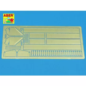 Aber Models 1:35 Fenders for Shermans with HVSS suspension