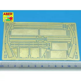 Aber Models 1:35 Fenders for Jagdpanzer IV