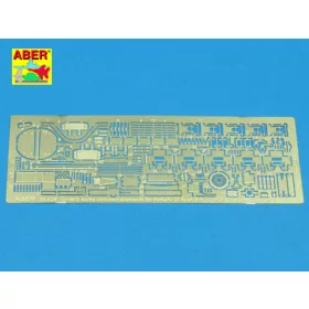  Aber Models 1:35 Turret's some common elements for Pz. III & Pz. IV