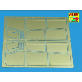 Aber Models 1:35 Side skirts for King Tiger
