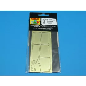 Aber Models 1:35 Side skirts for Jagdtiger