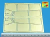 Aber Models 1:35 Side skirts for Jagdtiger