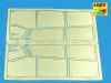 Aber Models 1:35 Side skirts for Jagdtiger