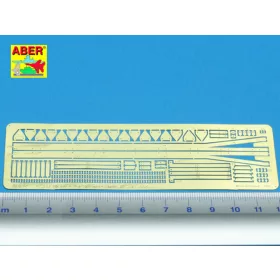 Aber Models 1:35 Brackets for Sturmgeschütz IV side skirts