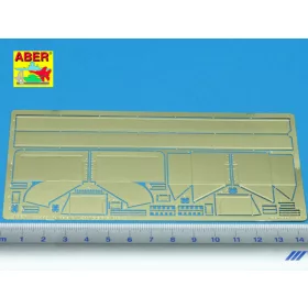 Aber Models 1:35 Fenders for T-34 (version 1942-45)