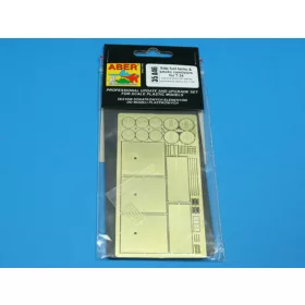   Aber Models 1:35 Side fuel tanks and smoke cannisters for T-34 & IS-2