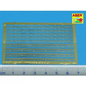 Aber Models 1:35 Ammo belts .30 and .50