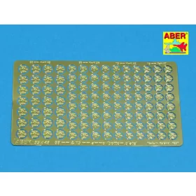 Aber Models 1:35 Bottom plates to German 88 & 75 mm Ammo